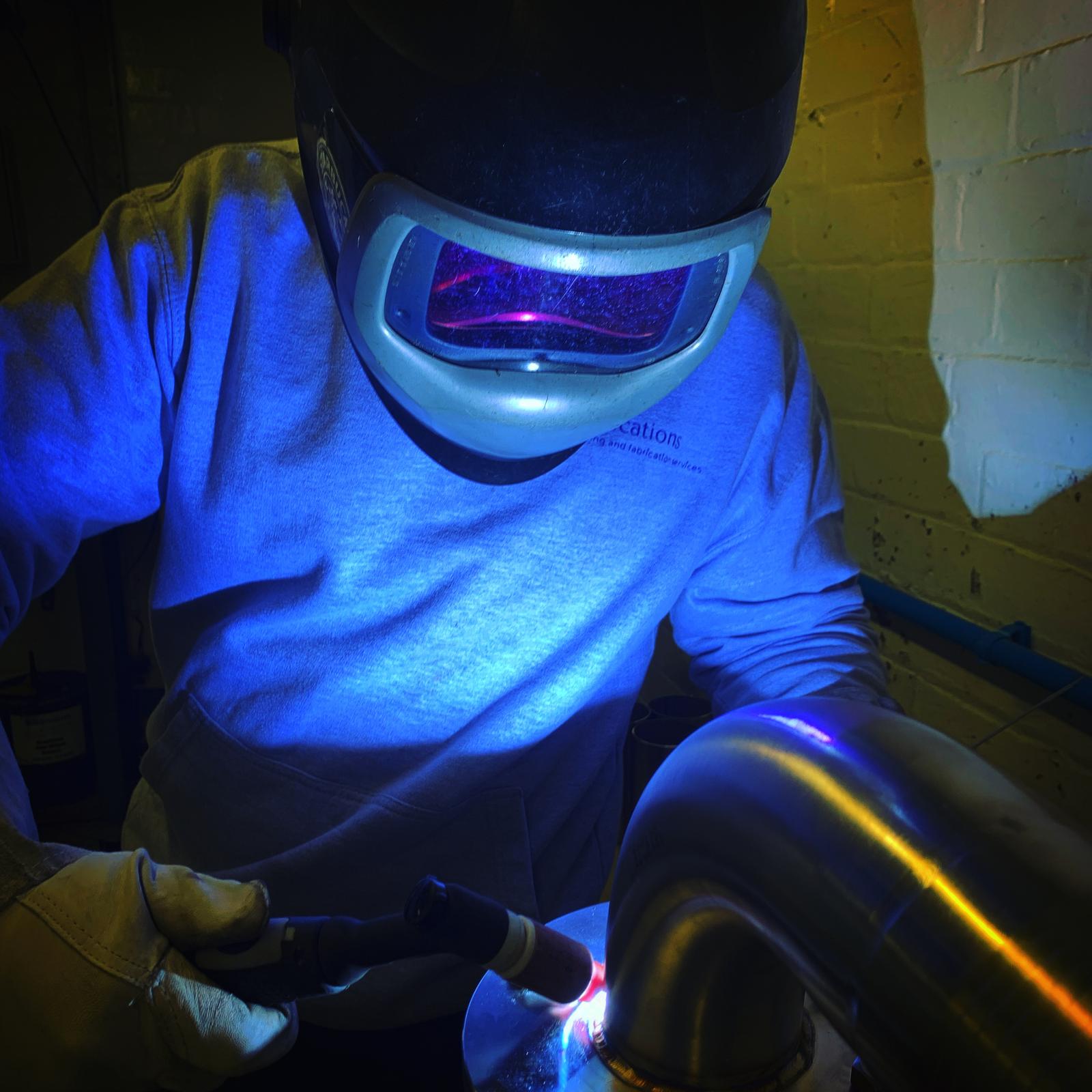 Pipework fabrication