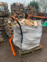 Palletised X-Frame bulk bag frame